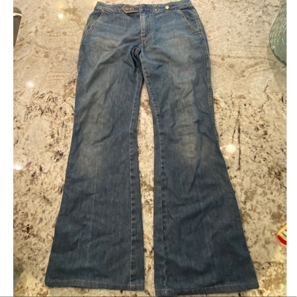 vintage marc jacobs flare jeans